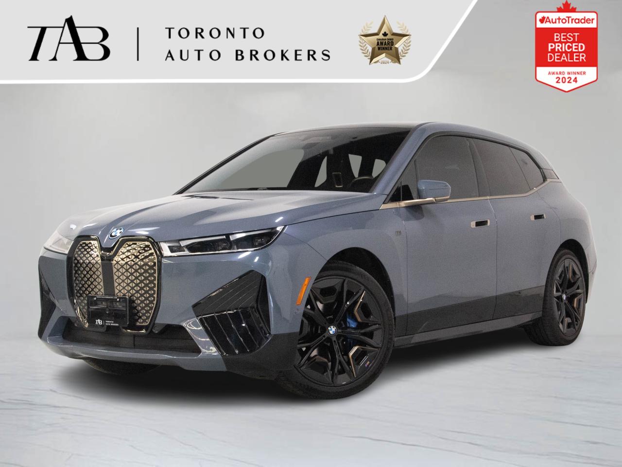 Used 2023 BMW iX M60 | DIAMOND STITCH | HUD for sale in Vaughan, ON