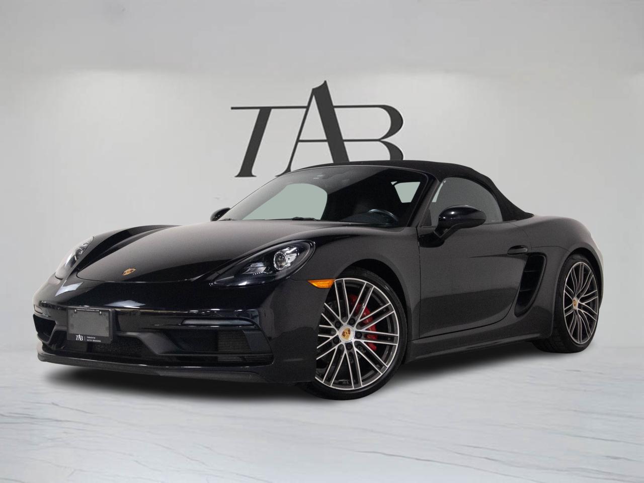 2018 Porsche Boxster 718 GTS | PREMIUM PLUS | BOSE | 20"RIM Photo