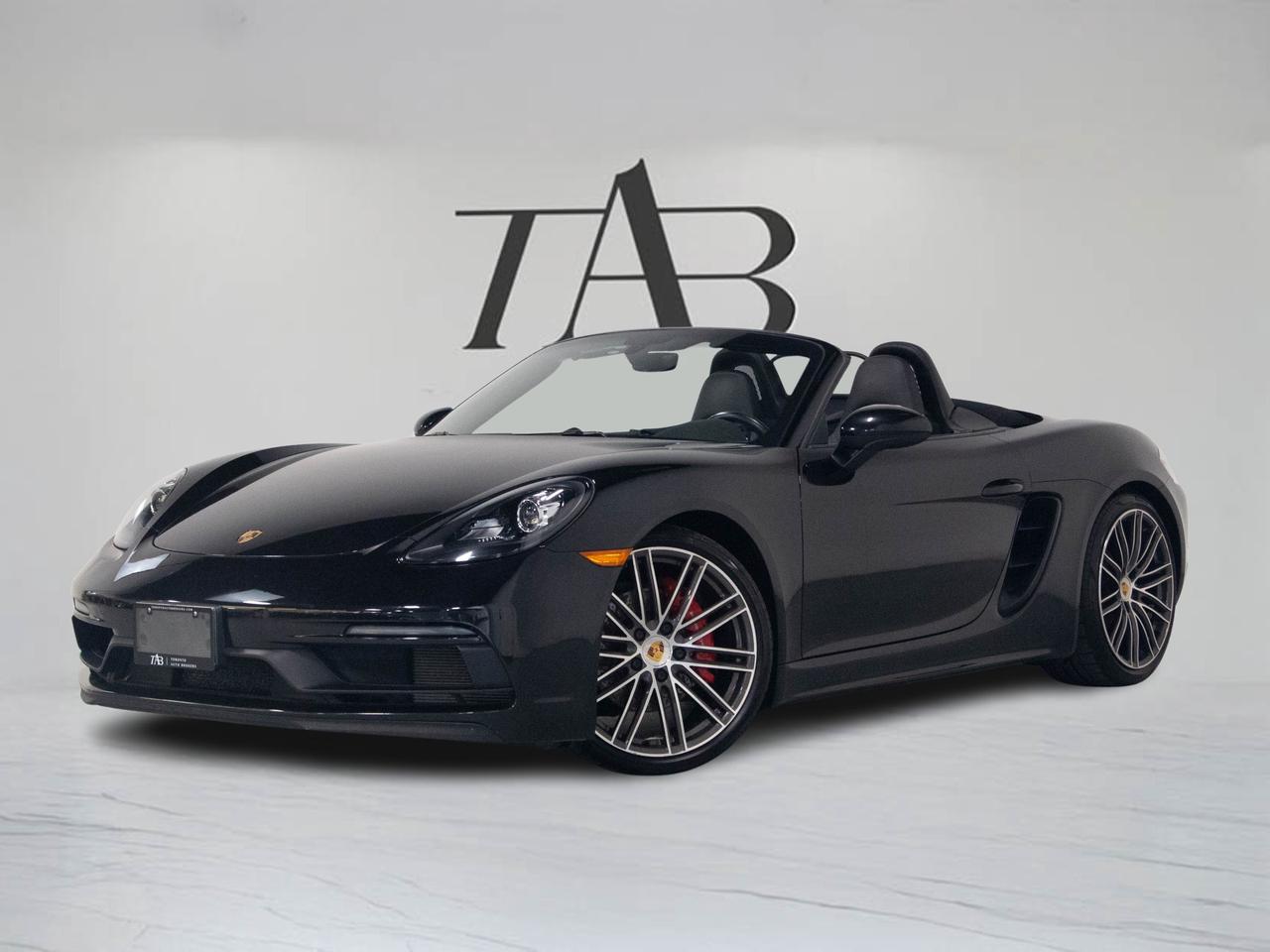 2018 Porsche Boxster 718 GTS | PREMIUM PLUS | BOSE | 20"RIM Photo