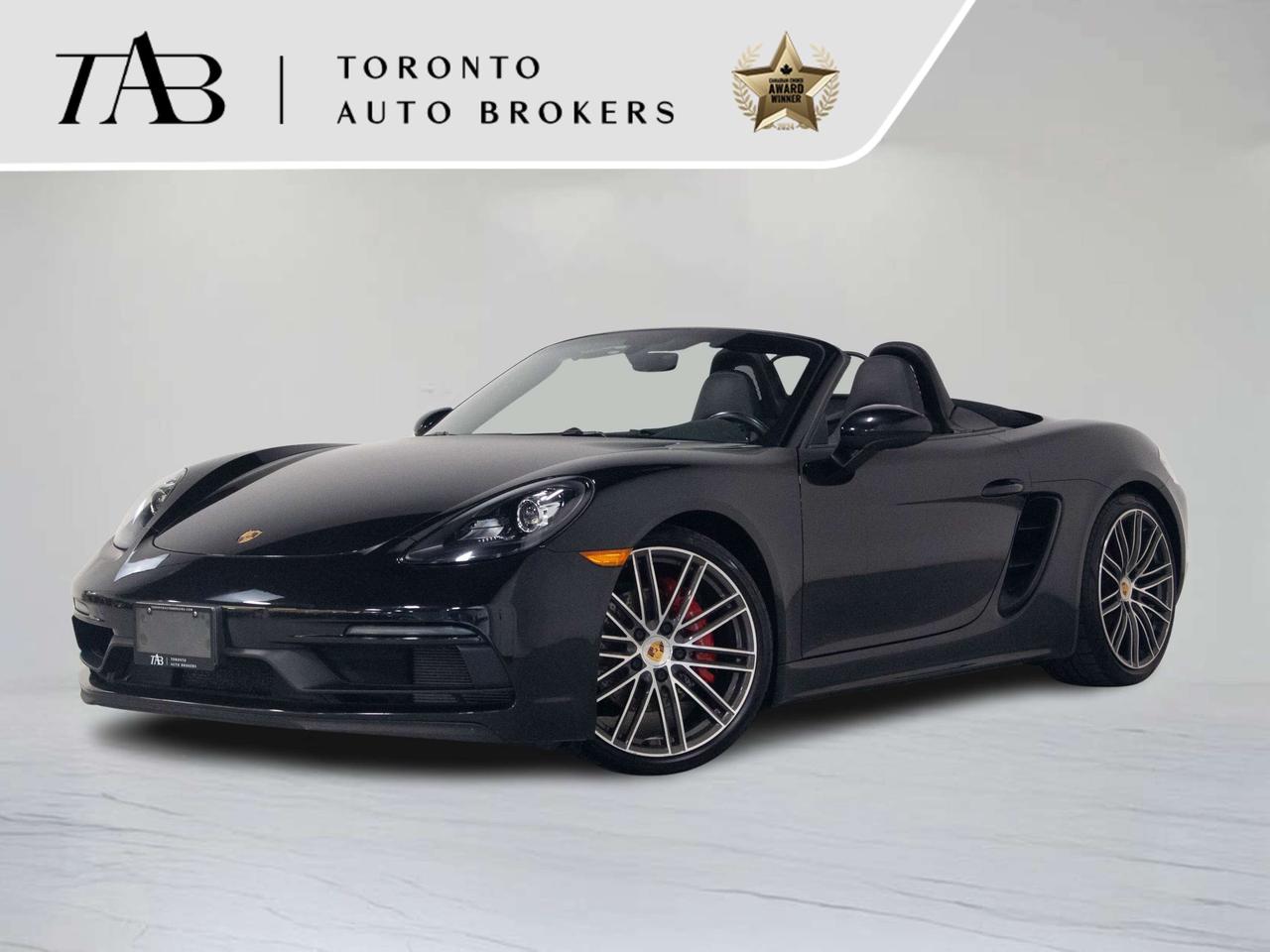 2018 Porsche Boxster 718 GTS | PREMIUM PLUS | BOSE | 20"RIM Photo