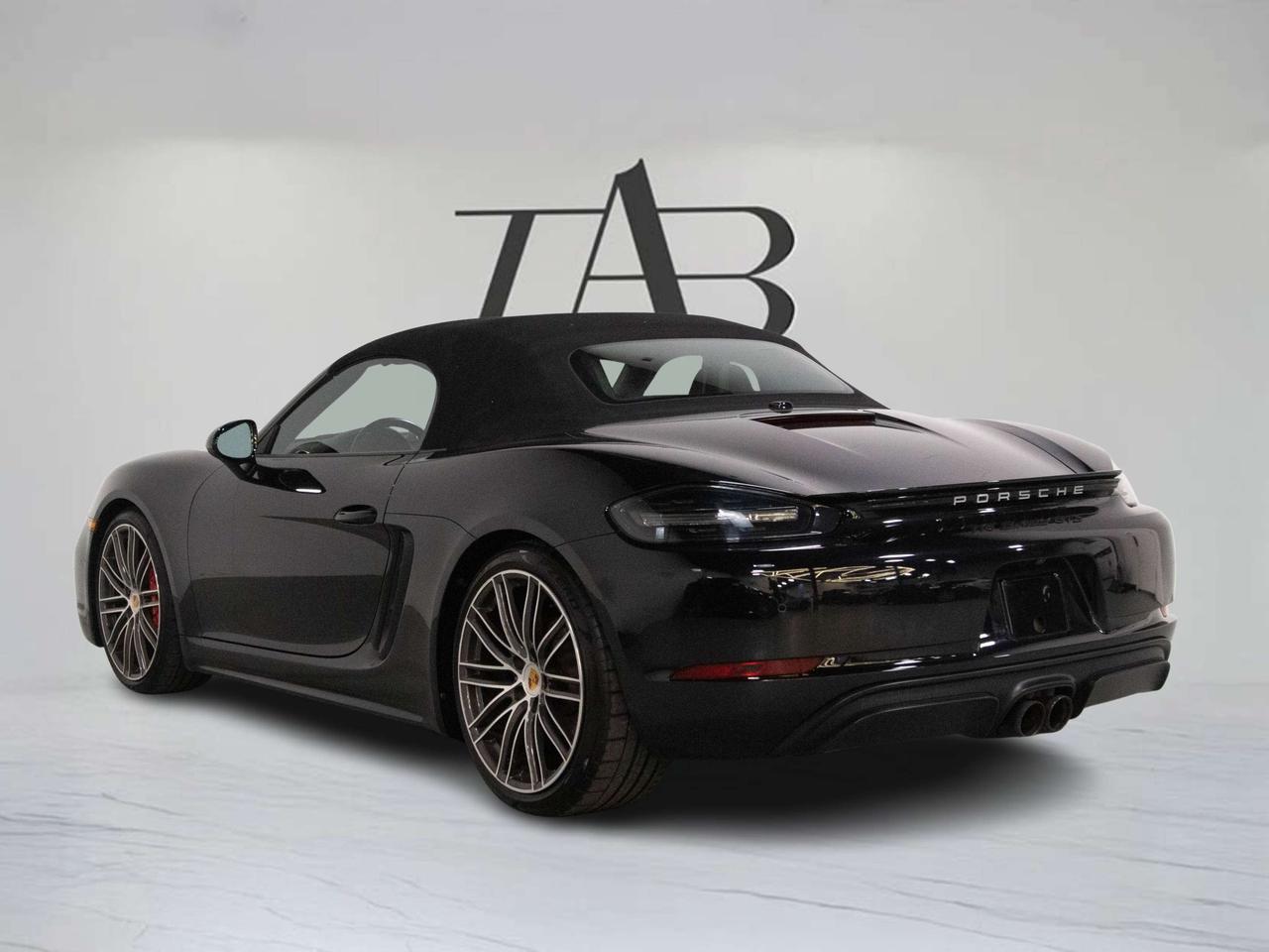 2018 Porsche Boxster 718 GTS | PREMIUM PLUS | BOSE | 20"RIM Photo4