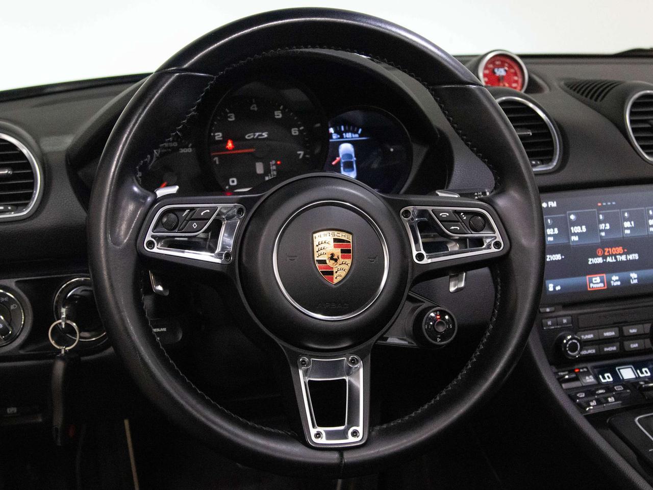 2018 Porsche Boxster 718 GTS | PREMIUM PLUS | BOSE | 20"RIM Photo