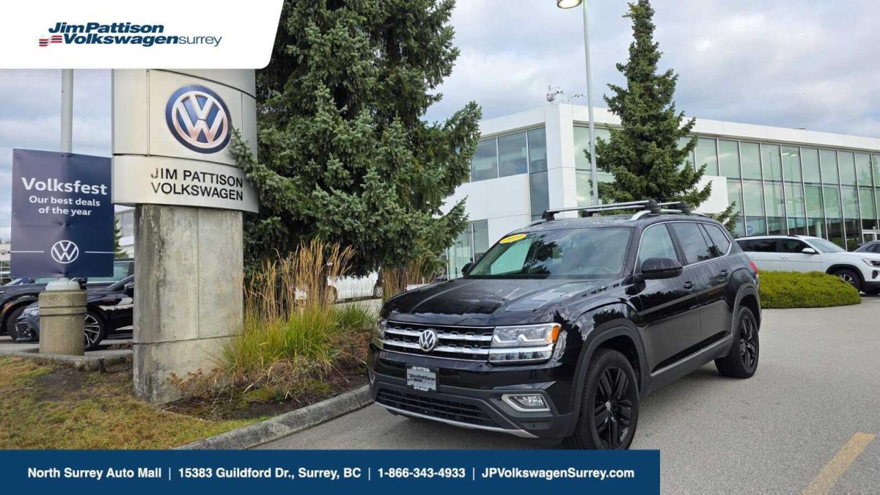 Used 2019 Volkswagen Atlas Execline, NO ACCIDENT for sale in Surrey, BC