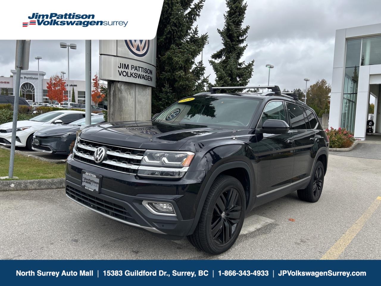 Used 2019 Volkswagen Atlas Execline, NO ACCIDENT for sale in Surrey, BC