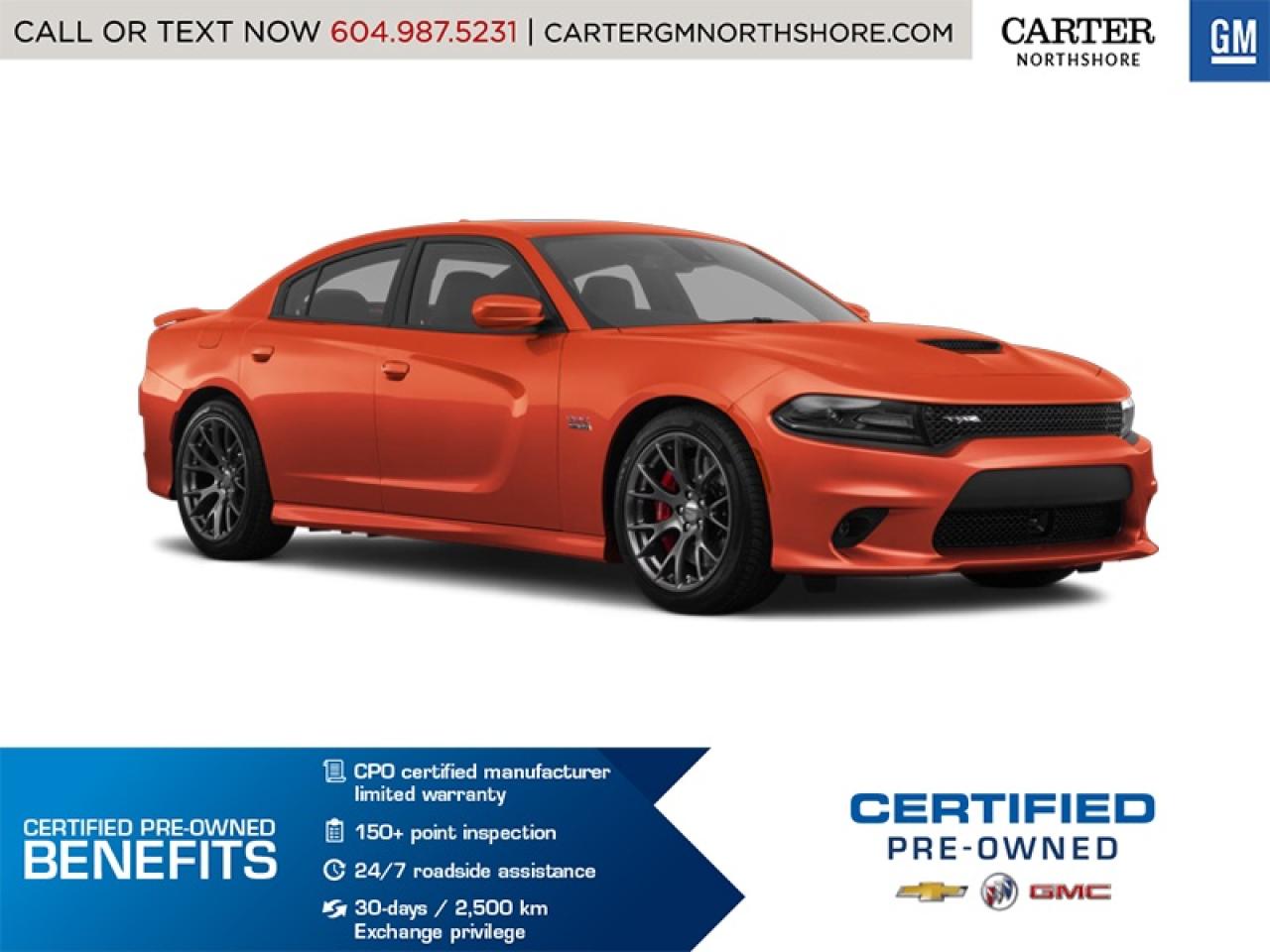Used 2017 Dodge Charger SRT Hellcat for sale in North Vancouver, BC