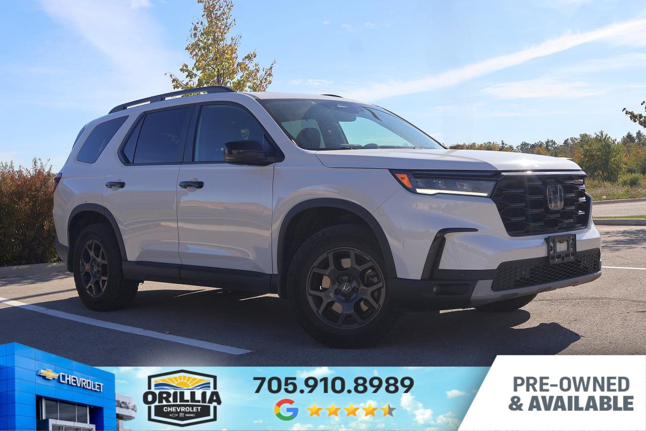 Used 2023 Honda Pilot TrailSport | Moonroof | for sale in Orillia, ON