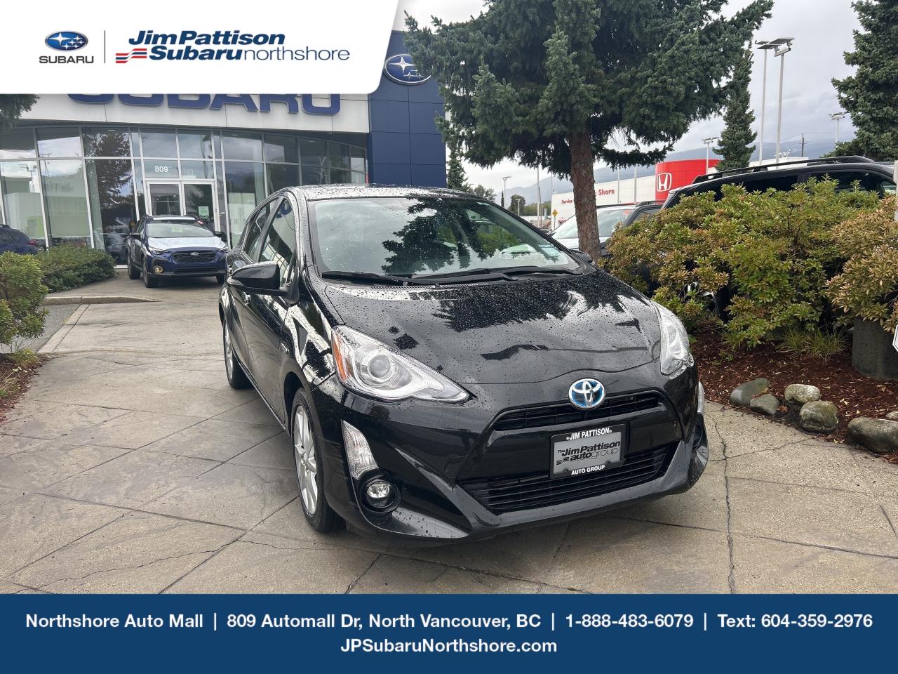 Used 2016 Toyota Prius c 5dr HB Technology for sale in North Vancouver, BC