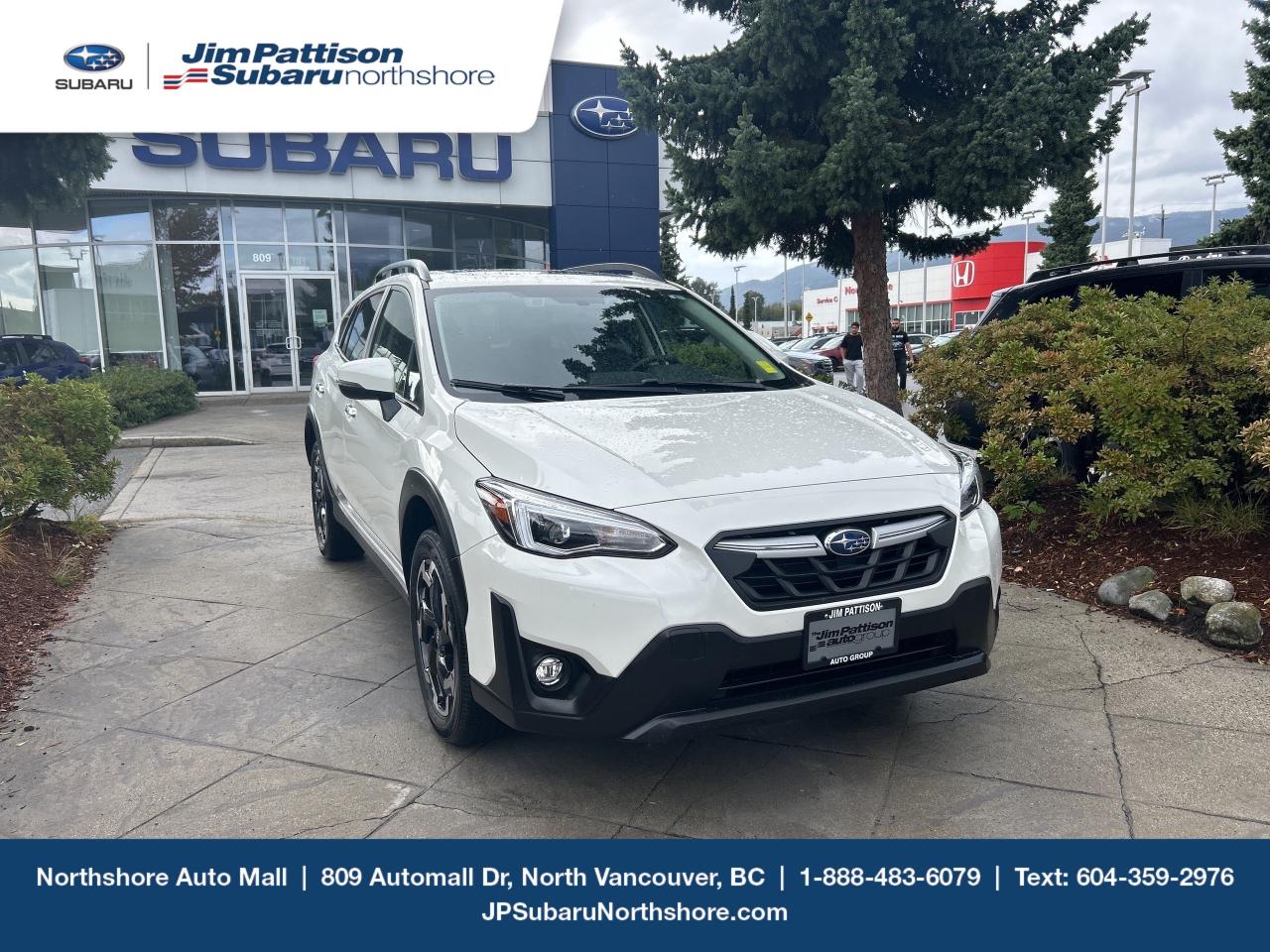 Used 2023 Subaru XV Crosstrek Limited CVT for sale in North Vancouver, BC