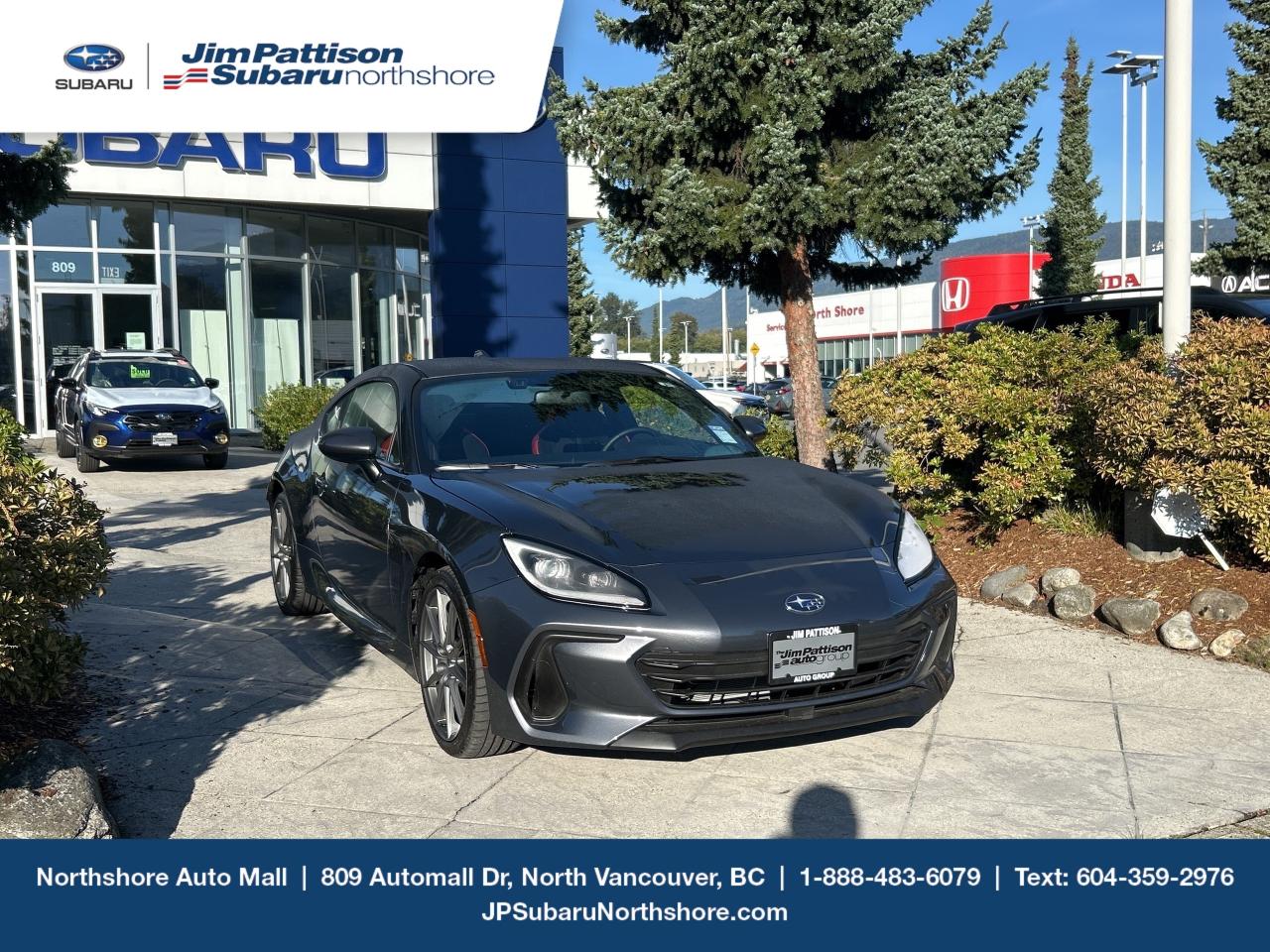 Used 2025 Subaru BRZ Sport-tech Auto // Like New! for sale in North Vancouver, BC