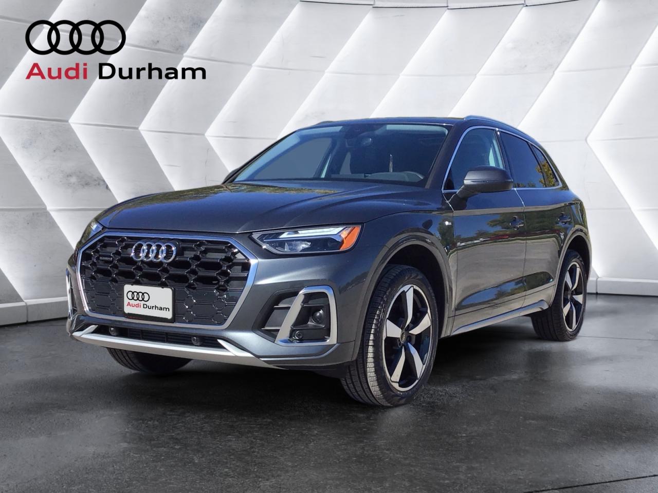 Used 2024 Audi Q5 2.0T Progressiv + Navigation | Panoramic Sunroof for sale in Whitby, ON