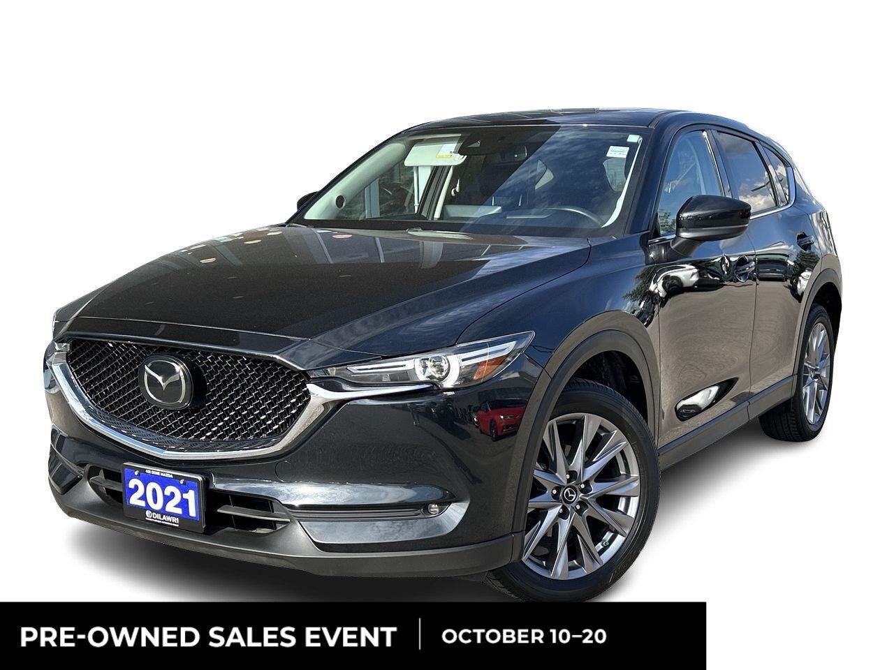 Used 2021 Mazda CX-5 GT AWD 2.5L I4 CD at (2) for sale in Mississauga, ON