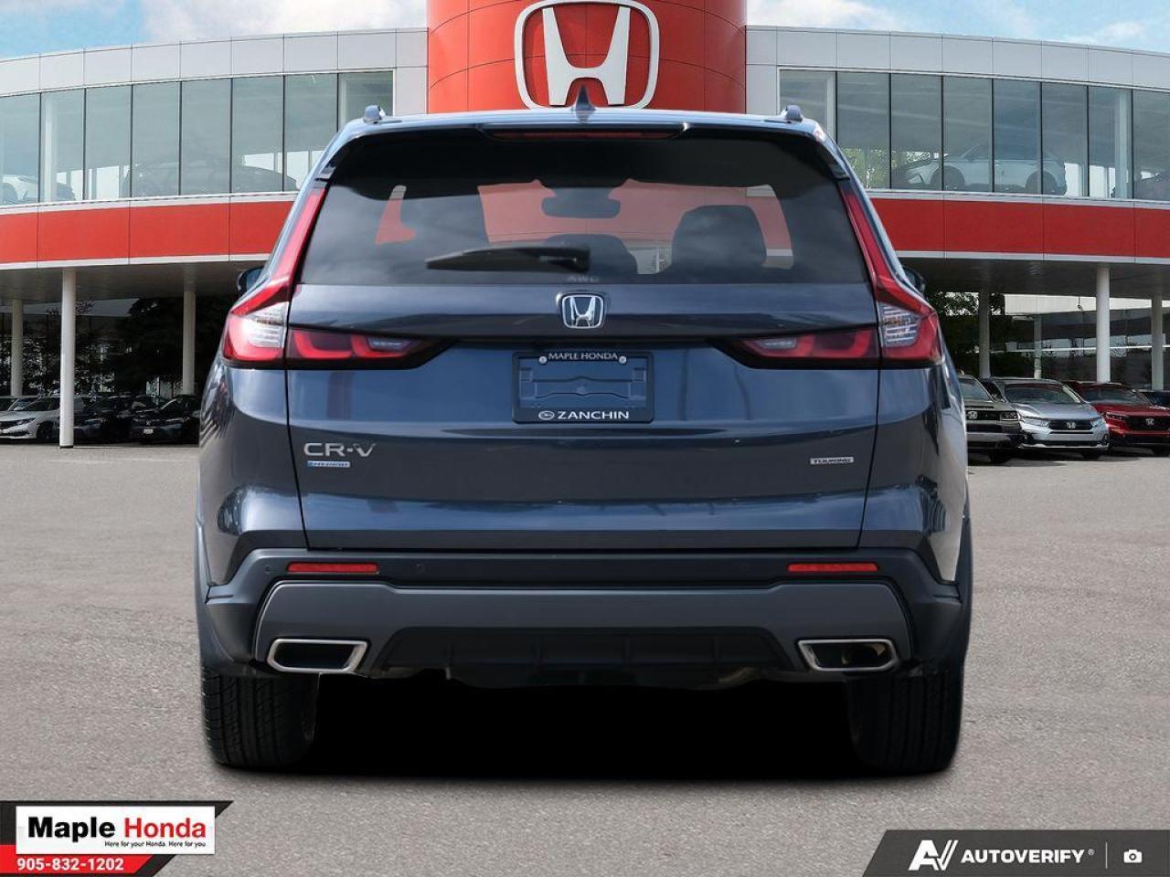 2024 Honda CR-V Hybrid Leather Seats| Sunroof| Auto Start| Honda Sensing| Photo