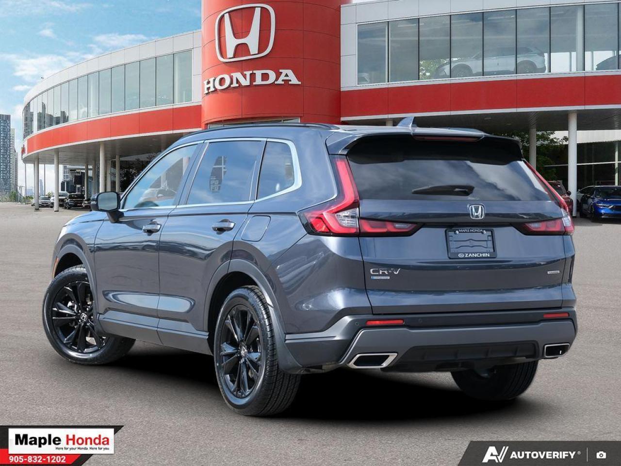 2024 Honda CR-V Hybrid Leather Seats| Sunroof| Auto Start| Honda Sensing| Photo