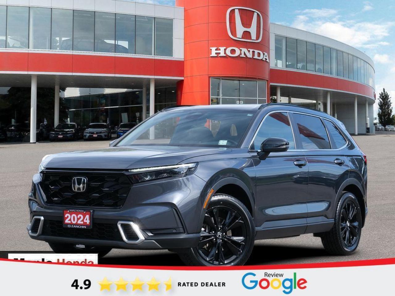 2024 Honda CR-V Hybrid Leather Seats| Sunroof| Auto Start| Honda Sensing| Photo0