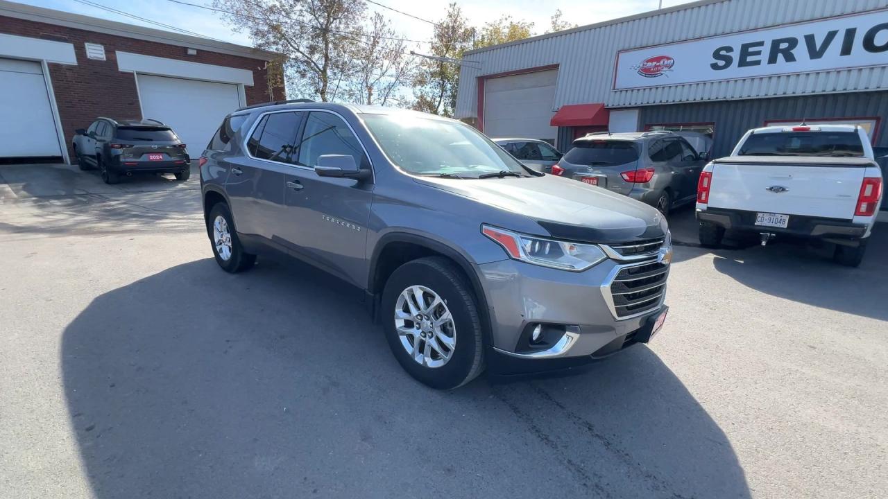 2021 Chevrolet Traverse LT AWD | 8-PASSENGER | CARPLAY | HTD SEATS |ALLOYS Photo