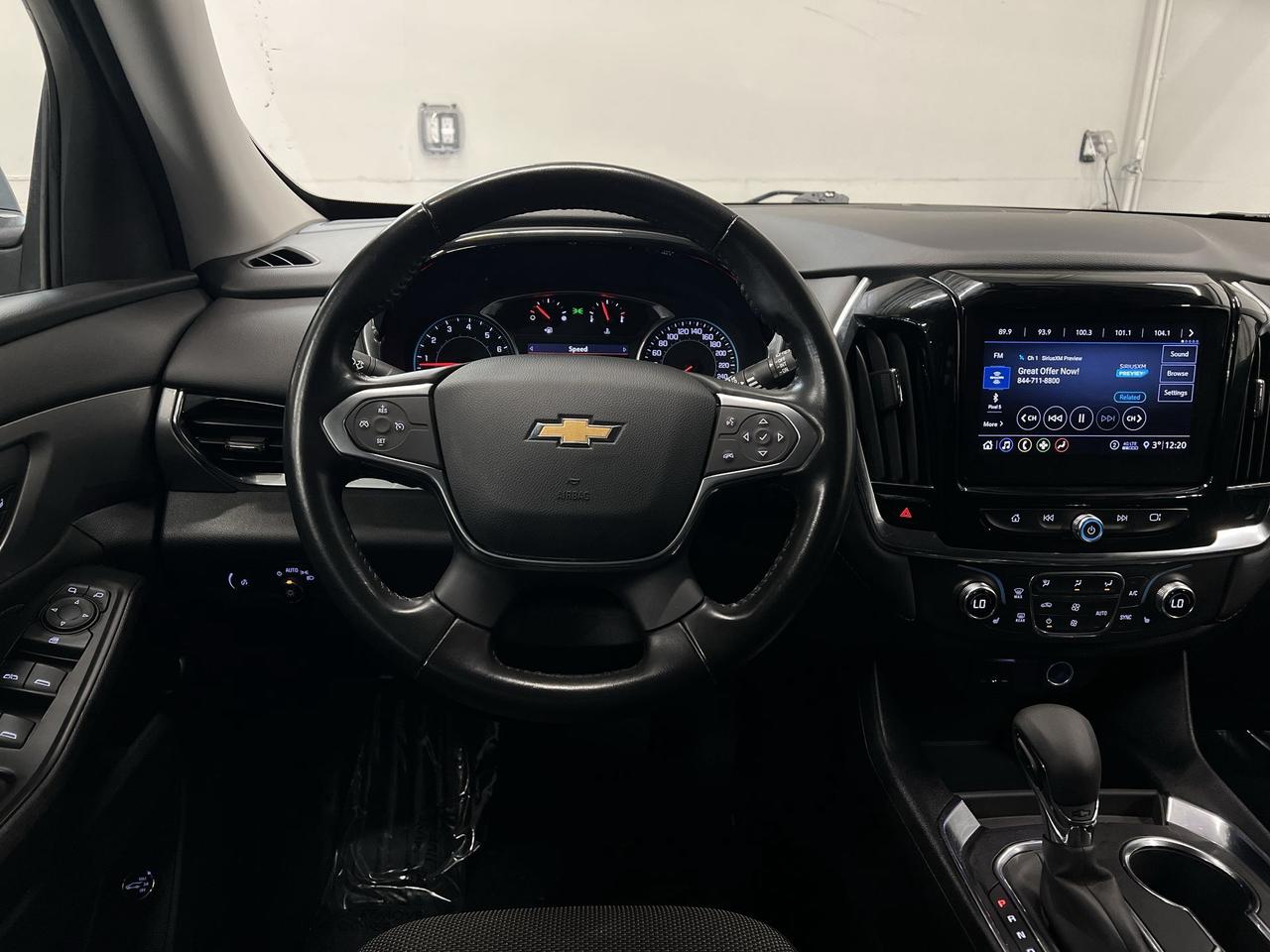 2021 Chevrolet Traverse LT AWD | 8-PASSENGER | CARPLAY | HTD SEATS |ALLOYS Photo