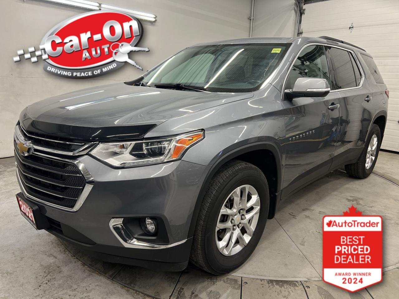 Used 2021 Chevrolet Traverse LT AWD | 8-PASSENGER | CARPLAY | HTD SEATS |ALLOYS for sale in Ottawa, ON