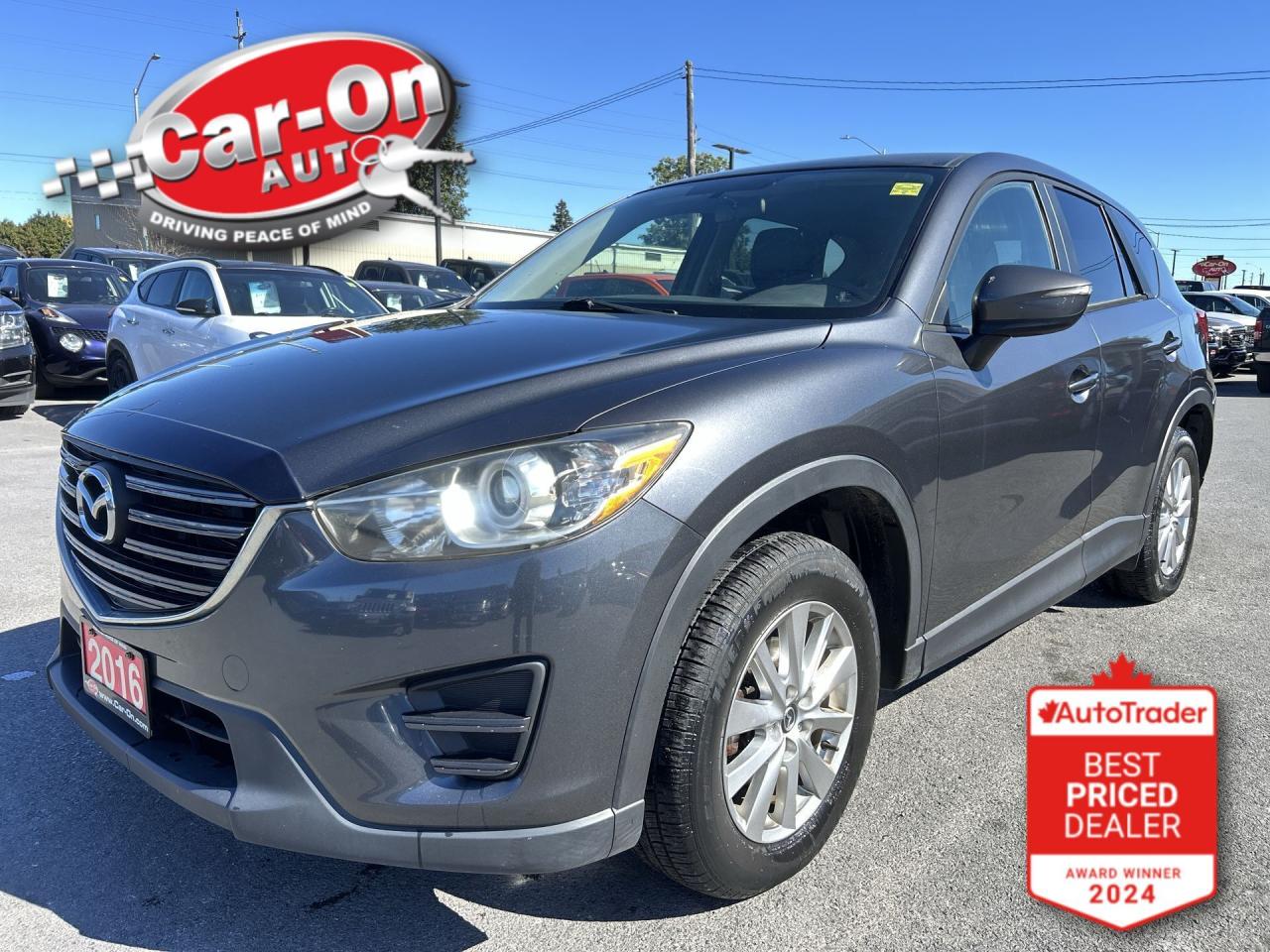 Used 2016 Mazda CX-5 AWD | CERTIFIED LOW KMS | 17IN ALLOYS | BLUETOOTH for sale in Ottawa, ON