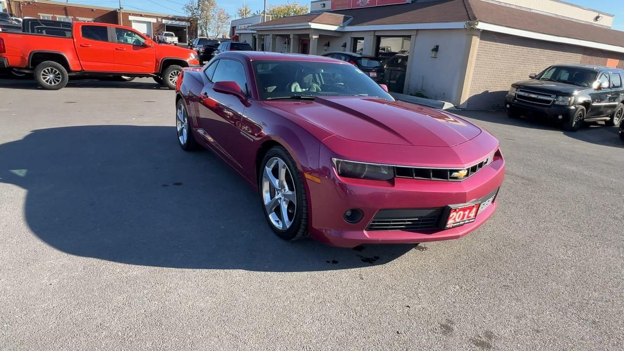 2014 Chevrolet Camaro 2LT RS | 323HP | HTD LEATHER | HUD | 20IN ALLOYS Photo