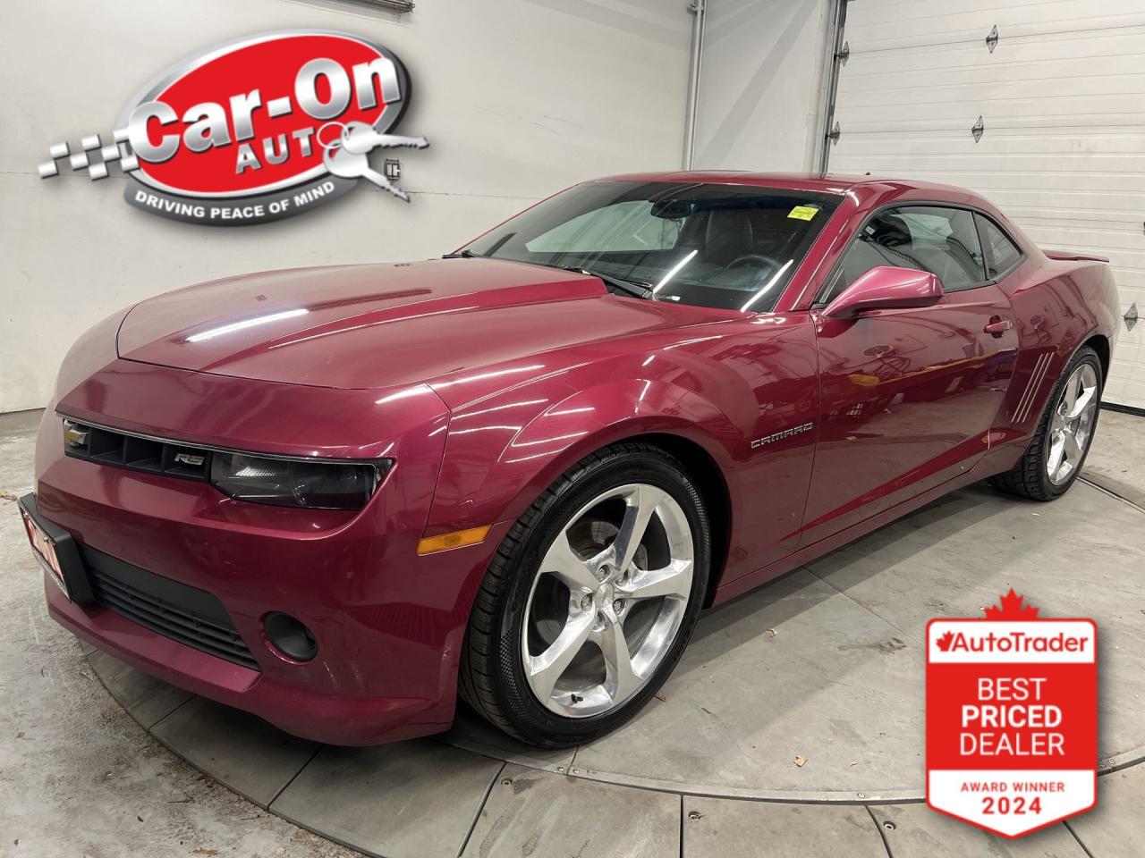 Used 2014 Chevrolet Camaro 2LT RS | 323HP | HTD LEATHER | HUD | 20IN ALLOYS for sale in Ottawa, ON