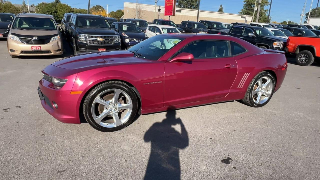 2014 Chevrolet Camaro 2LT RS | 323HP | HTD LEATHER | HUD | 20IN ALLOYS Photo