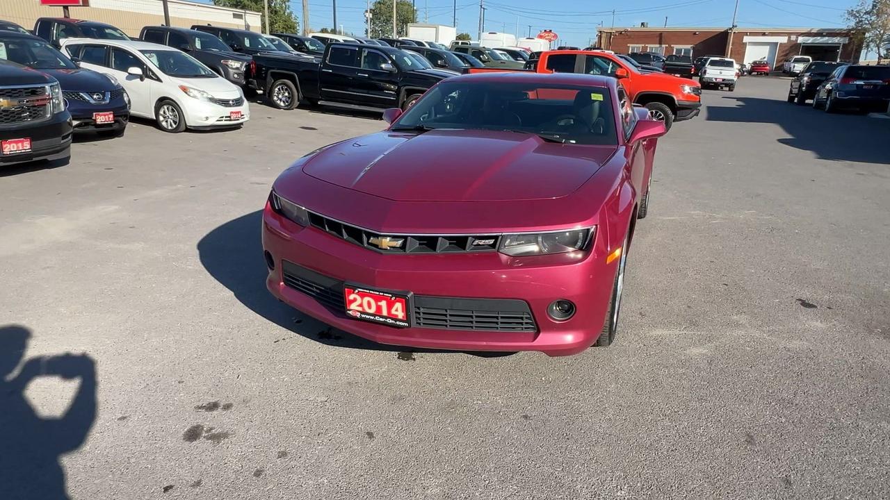 2014 Chevrolet Camaro 2LT RS | 323HP | HTD LEATHER | HUD | 20IN ALLOYS Photo