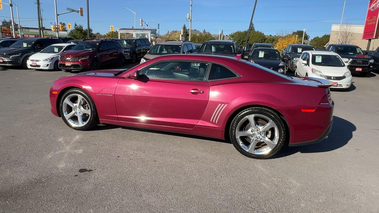 2014 Chevrolet Camaro 2LT RS | 323HP | HTD LEATHER | HUD | 20IN ALLOYS Photo