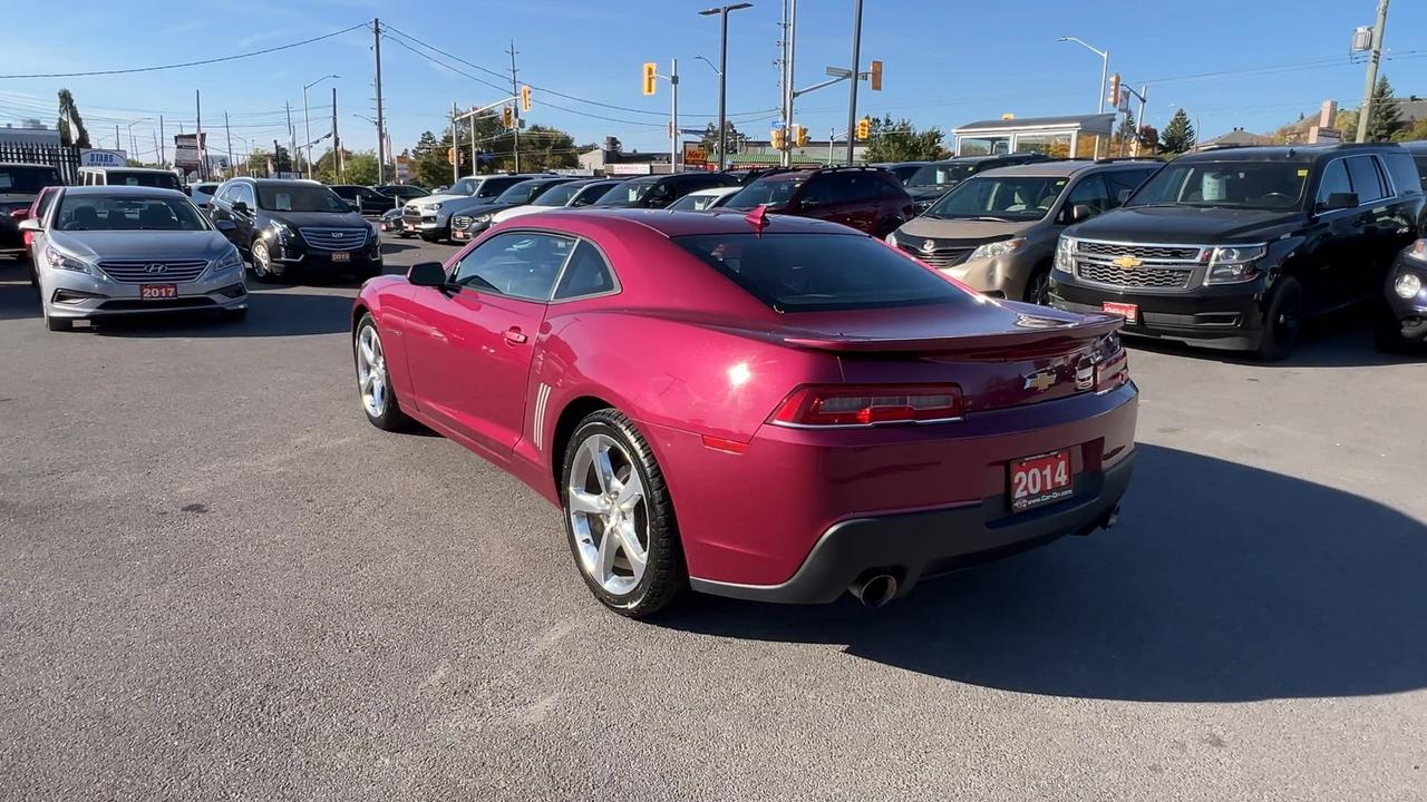 2014 Chevrolet Camaro 2LT RS | 323HP | HTD LEATHER | HUD | 20IN ALLOYS Photo