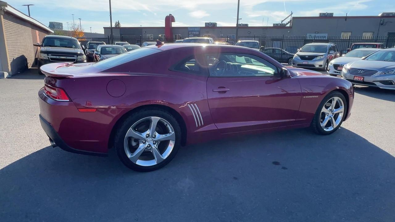 2014 Chevrolet Camaro 2LT RS | 323HP | HTD LEATHER | HUD | 20IN ALLOYS Photo