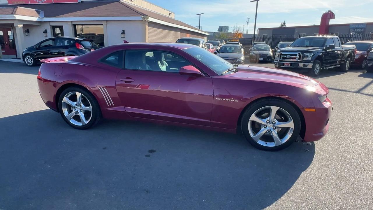 2014 Chevrolet Camaro 2LT RS | 323HP | HTD LEATHER | HUD | 20IN ALLOYS Photo
