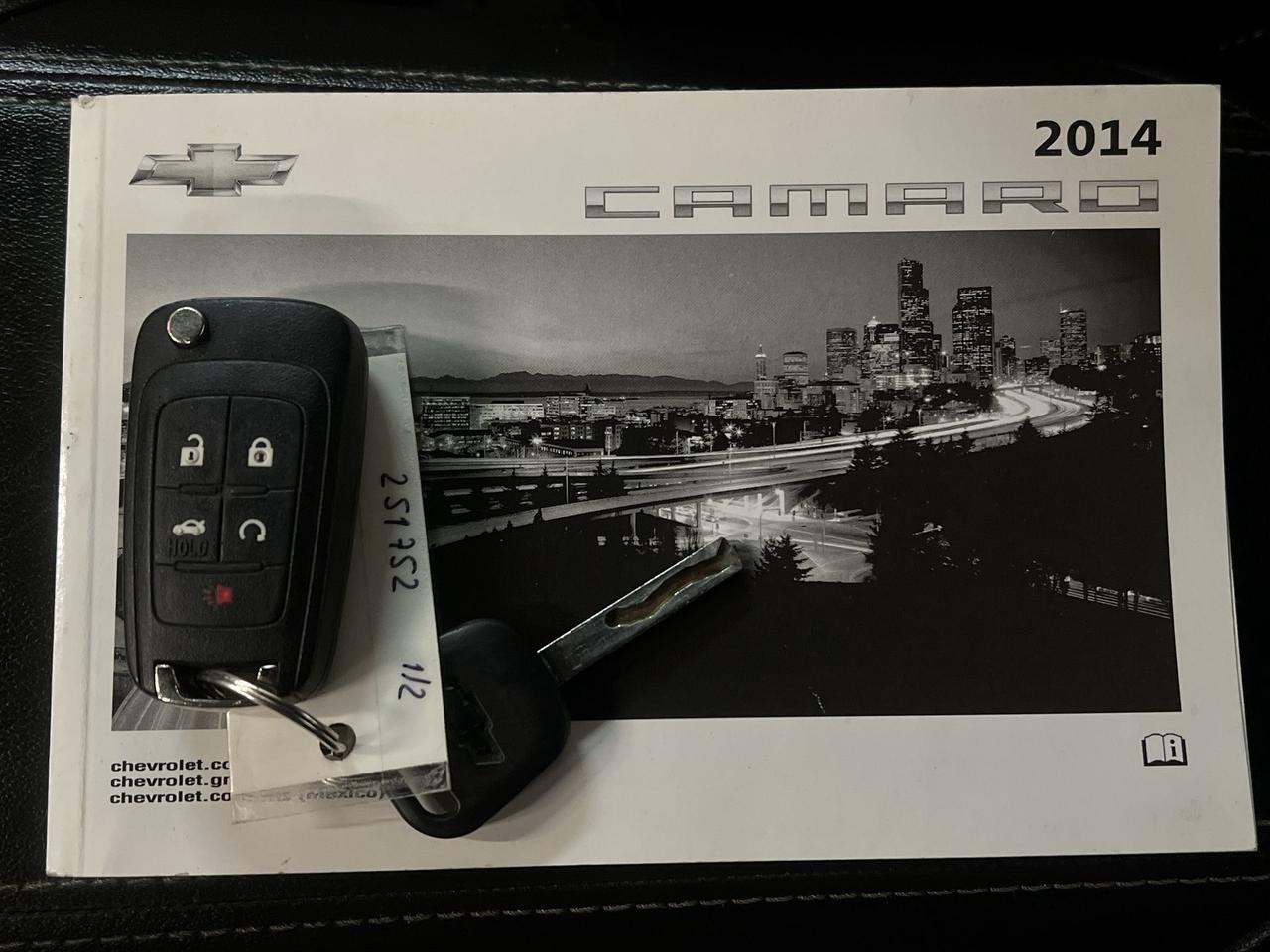 2014 Chevrolet Camaro 2LT RS | 323HP | HTD LEATHER | HUD | 20IN ALLOYS Photo