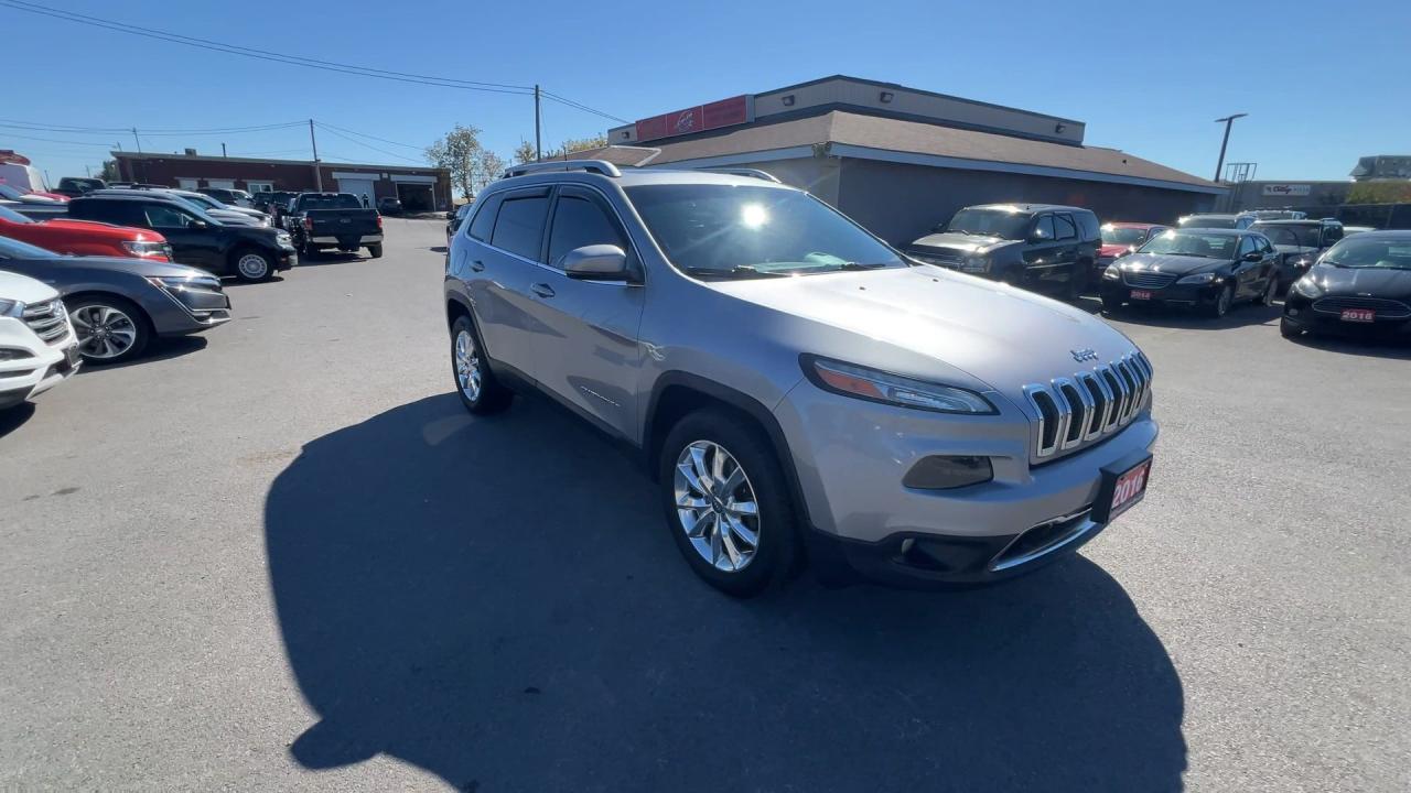 2016 Jeep Cherokee LIMITED AWD |V6 |COOLED LEATHER |PANO ROOF | NAV Photo