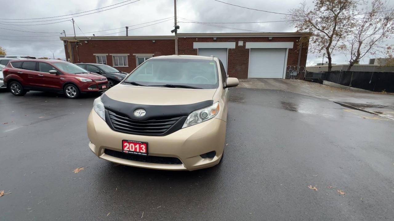 2013 Toyota Sienna CERTIFIED! | 7-PASSENGER | KEYLESS ENTRY | CRUISE Photo2