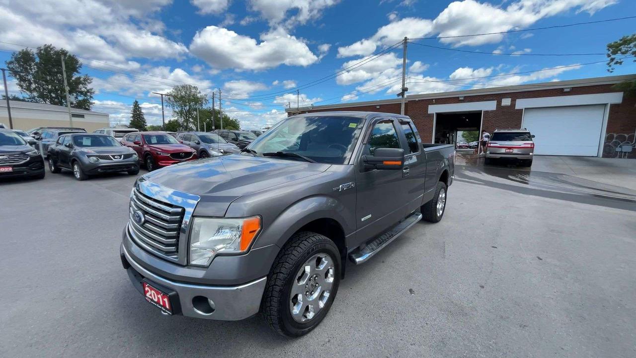 2011 Ford F-150 XLT 4X4|XTR PKG |3.5L ECOBOOST| CERTIFIED!!|ALLOYS Photo