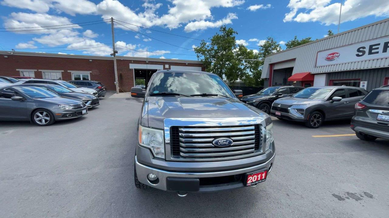 2011 Ford F-150 XLT 4X4|XTR PKG |3.5L ECOBOOST| CERTIFIED!!|ALLOYS Photo2