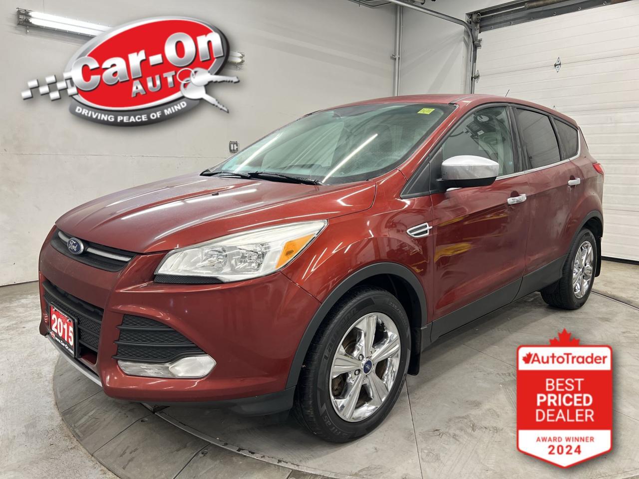 Used 2015 Ford Escape SE AWD | HTD SEATS | REAR CAM | 17IN ALLOYS | A/C for sale in Ottawa, ON