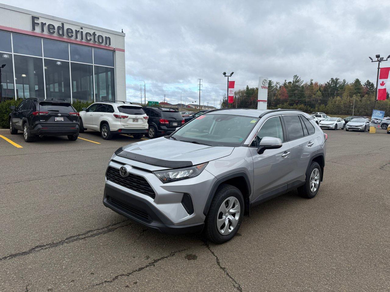 Used 2020 Toyota RAV4 LE for sale in Fredericton, NB