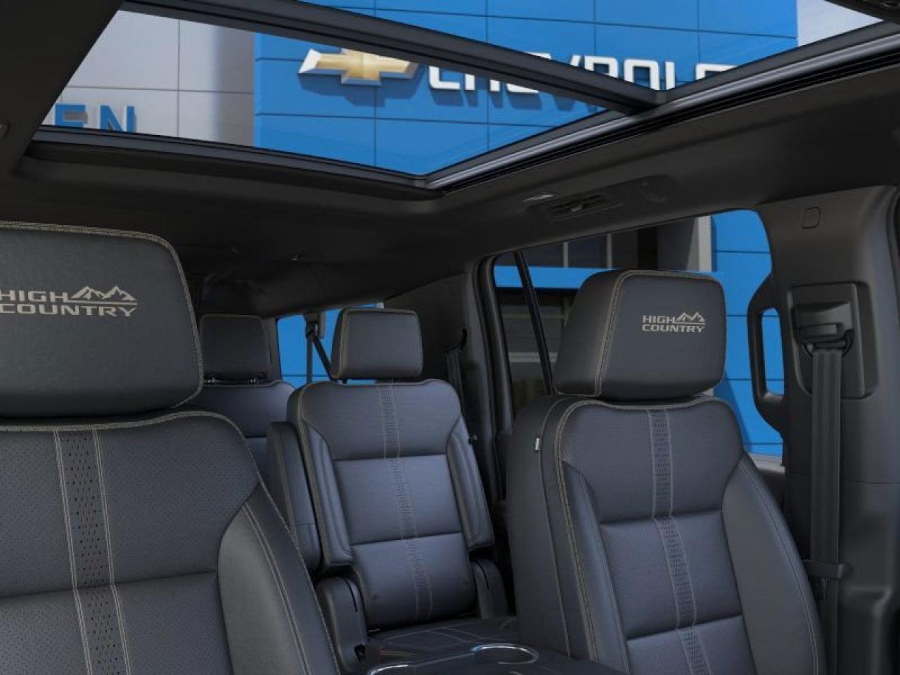 2026 Chevrolet Suburban High Country 4WD 4dr High Country Photo