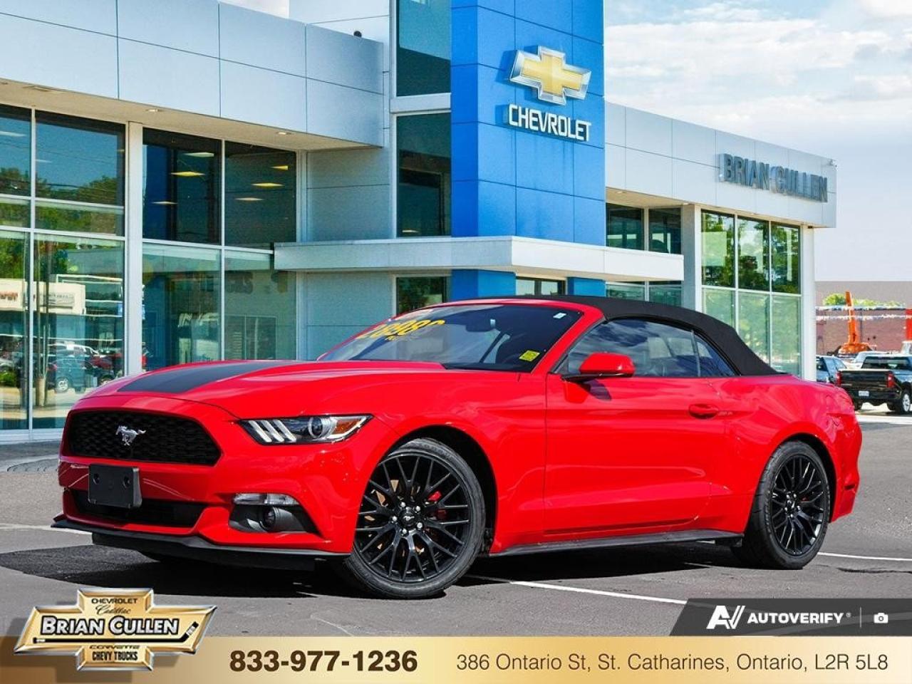 Used 2017 Ford Mustang V6 2dr Conv V6 for sale in St Catharines, ON