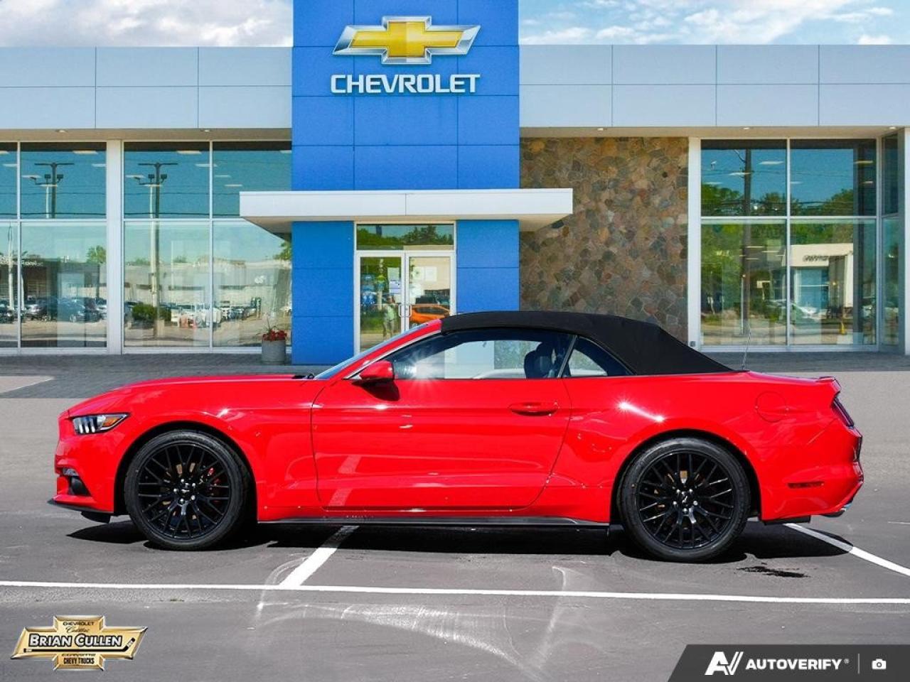 2017 Ford Mustang V6 2dr Conv V6 Photo2