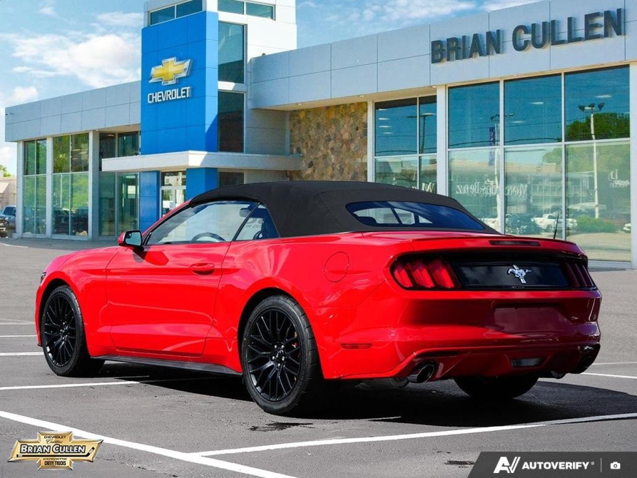 2017 Ford Mustang V6 2dr Conv V6 Photo