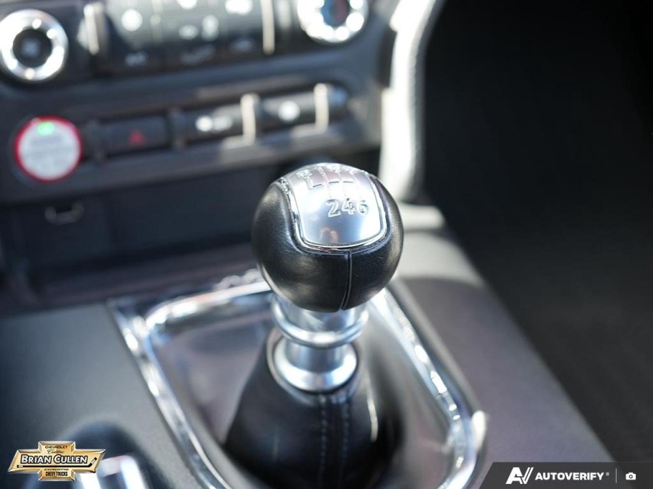 2017 Ford Mustang V6 2dr Conv V6 Photo