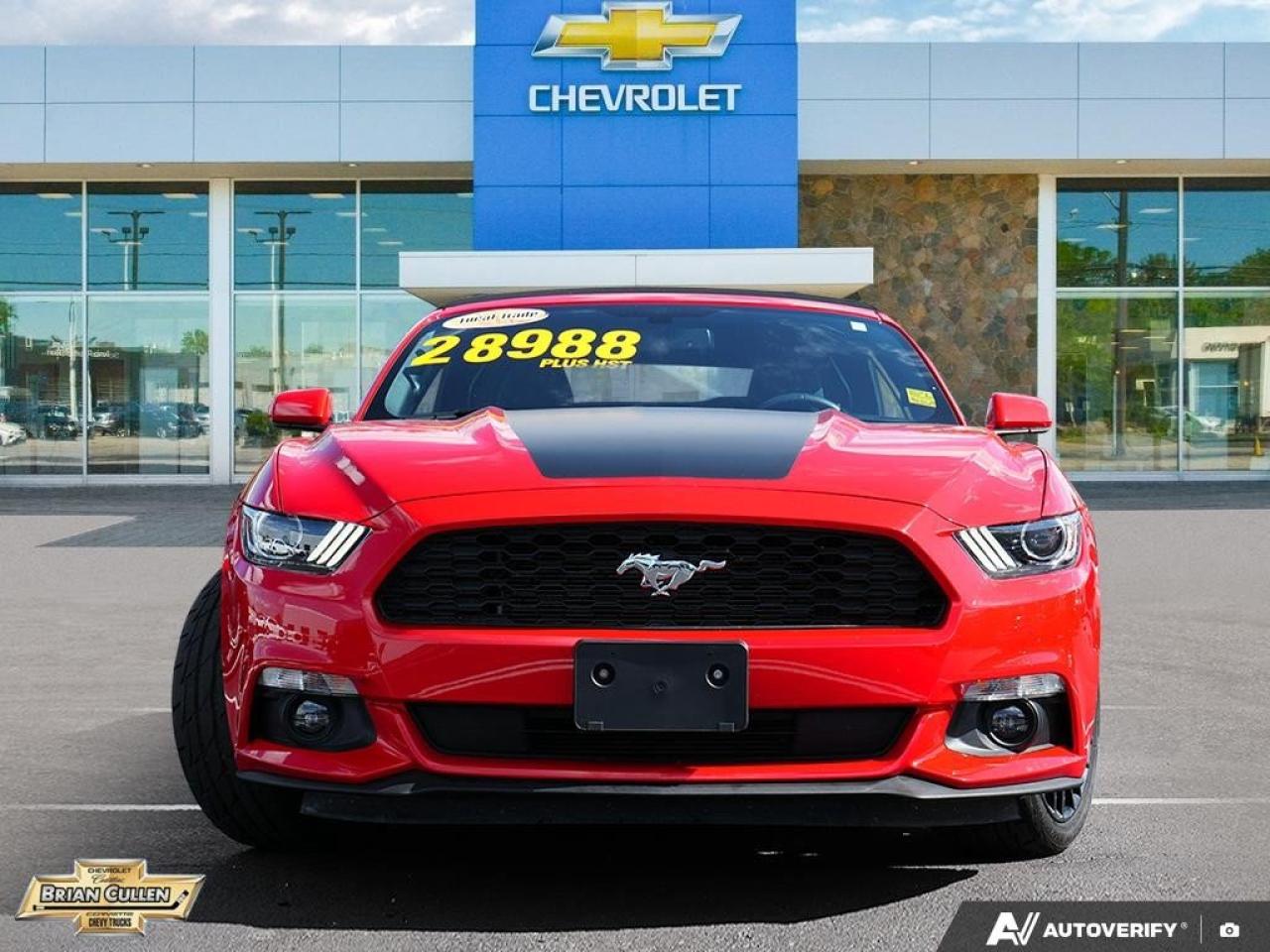 2017 Ford Mustang V6 2dr Conv V6 Photo