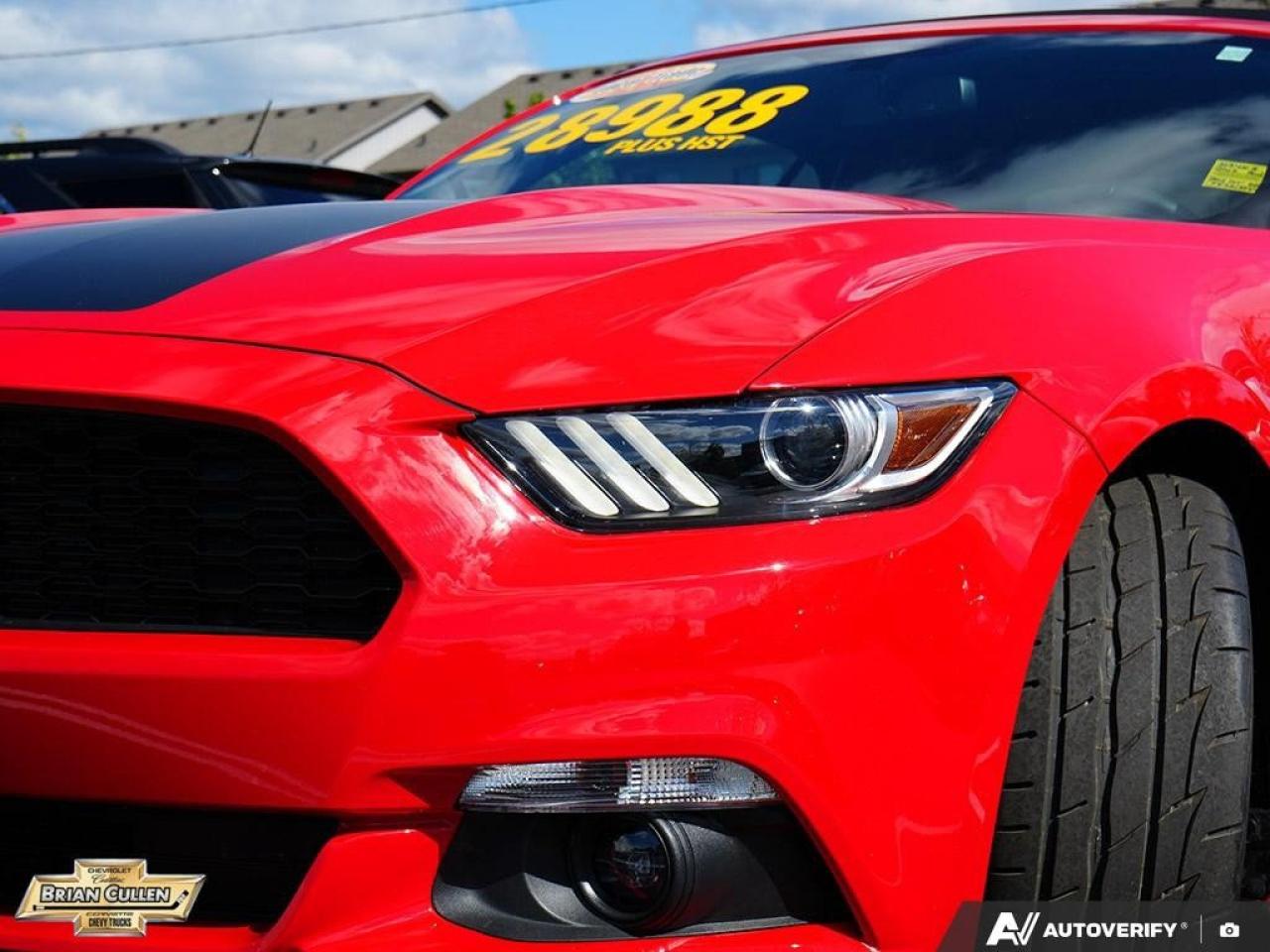 2017 Ford Mustang V6 2dr Conv V6 Photo