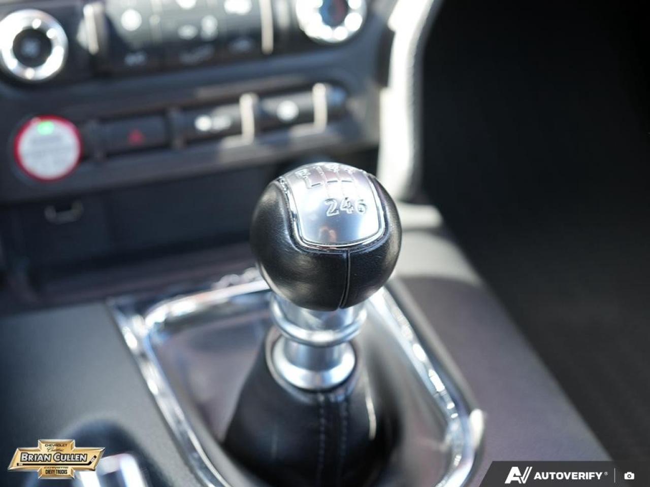 2017 Ford Mustang V6 2dr Conv V6 Photo