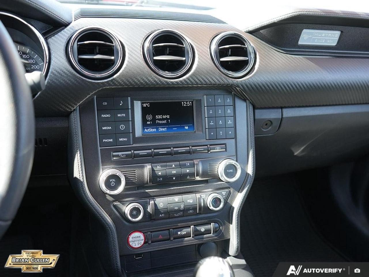 2017 Ford Mustang V6 2dr Conv V6 Photo