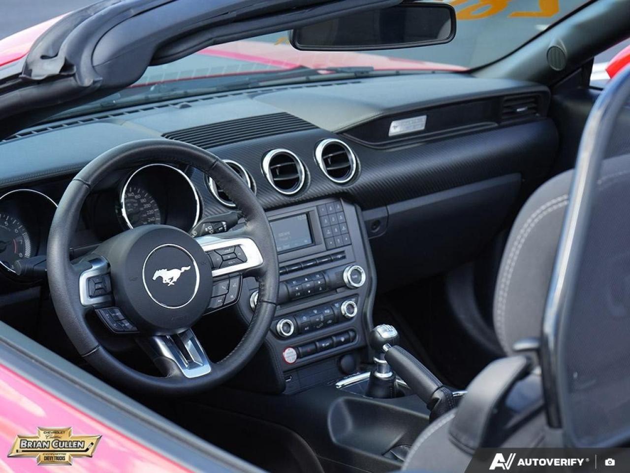 2017 Ford Mustang V6 2dr Conv V6 Photo