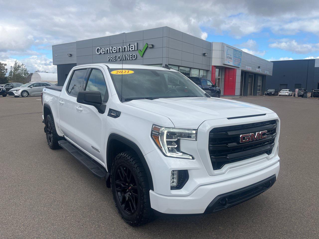 Used 2021 GMC Sierra 1500 Elevation 4x4 Crew Cab Duramax for sale in Charlottetown, PE