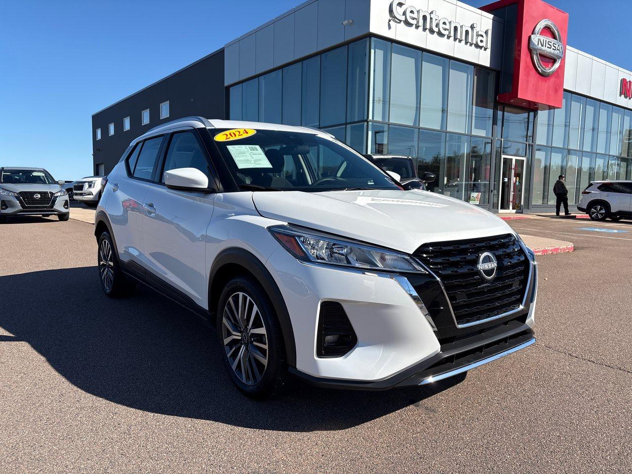 Used 2024 Nissan Kicks SV for sale in Summerside, PE