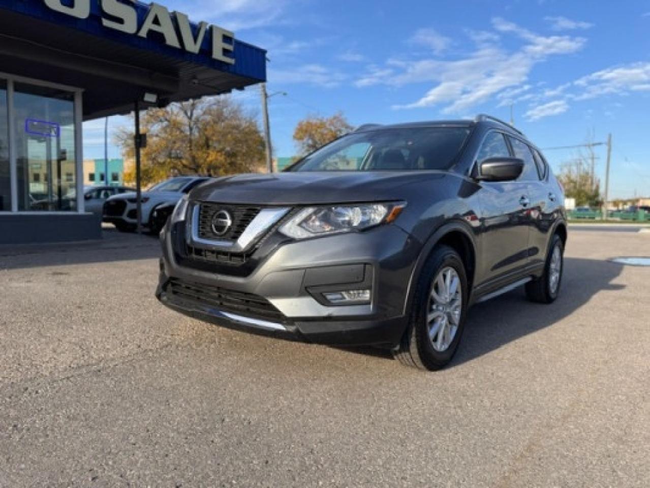 Used 2020 Nissan Rogue SV 4dr All-wheel Drive CVT for sale in Winnipeg, MB